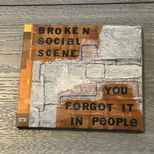 Broken Social Scene You Forgot It In People CD